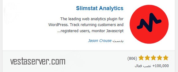 افزونه Slimstat Analytics